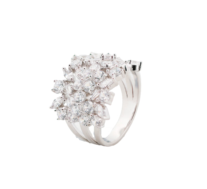 Zircon Finger Ring 18