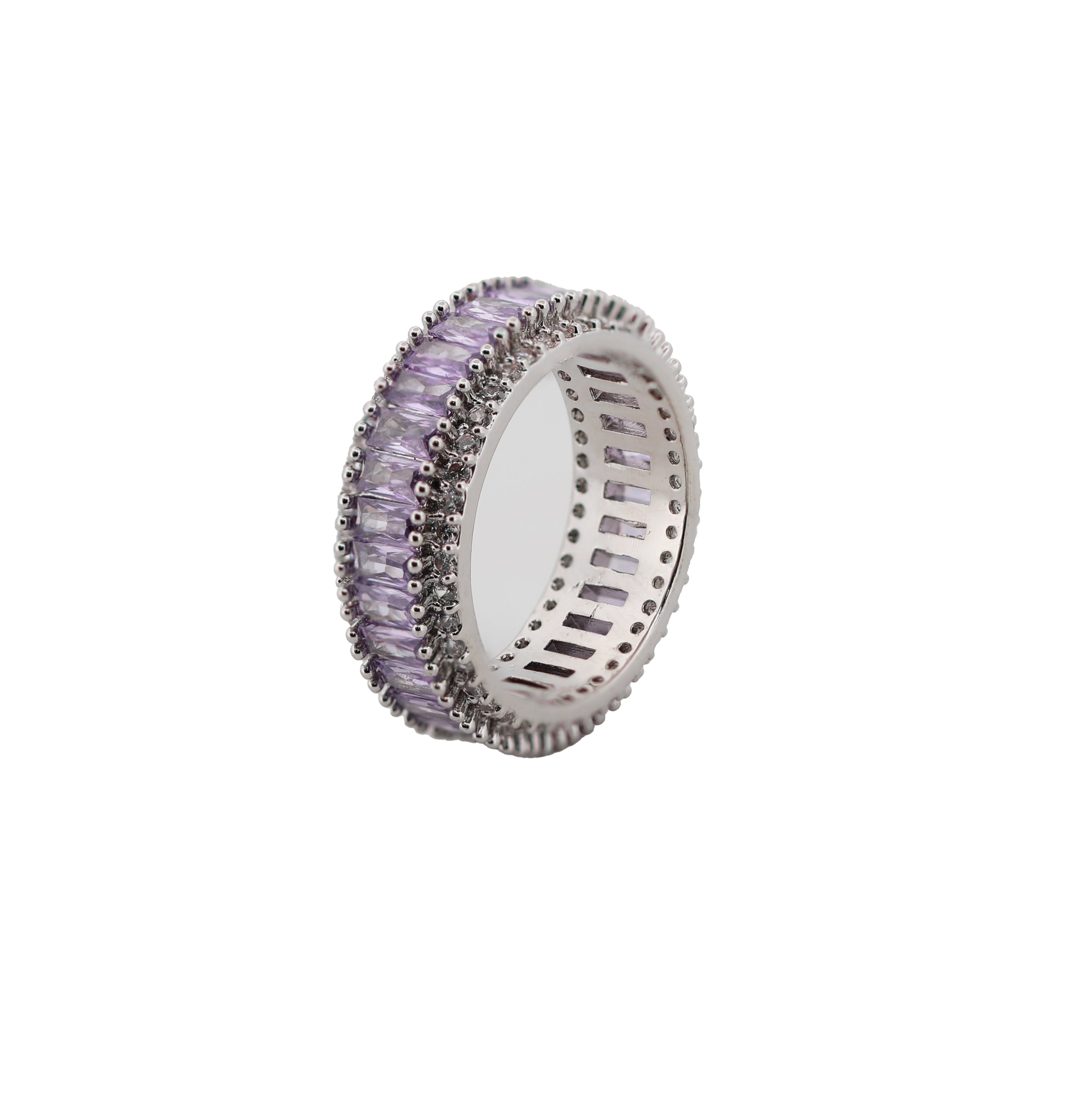 Zircon Finger Ring 19654
