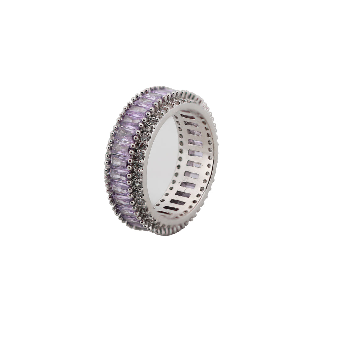 Zircon Finger Ring 19654