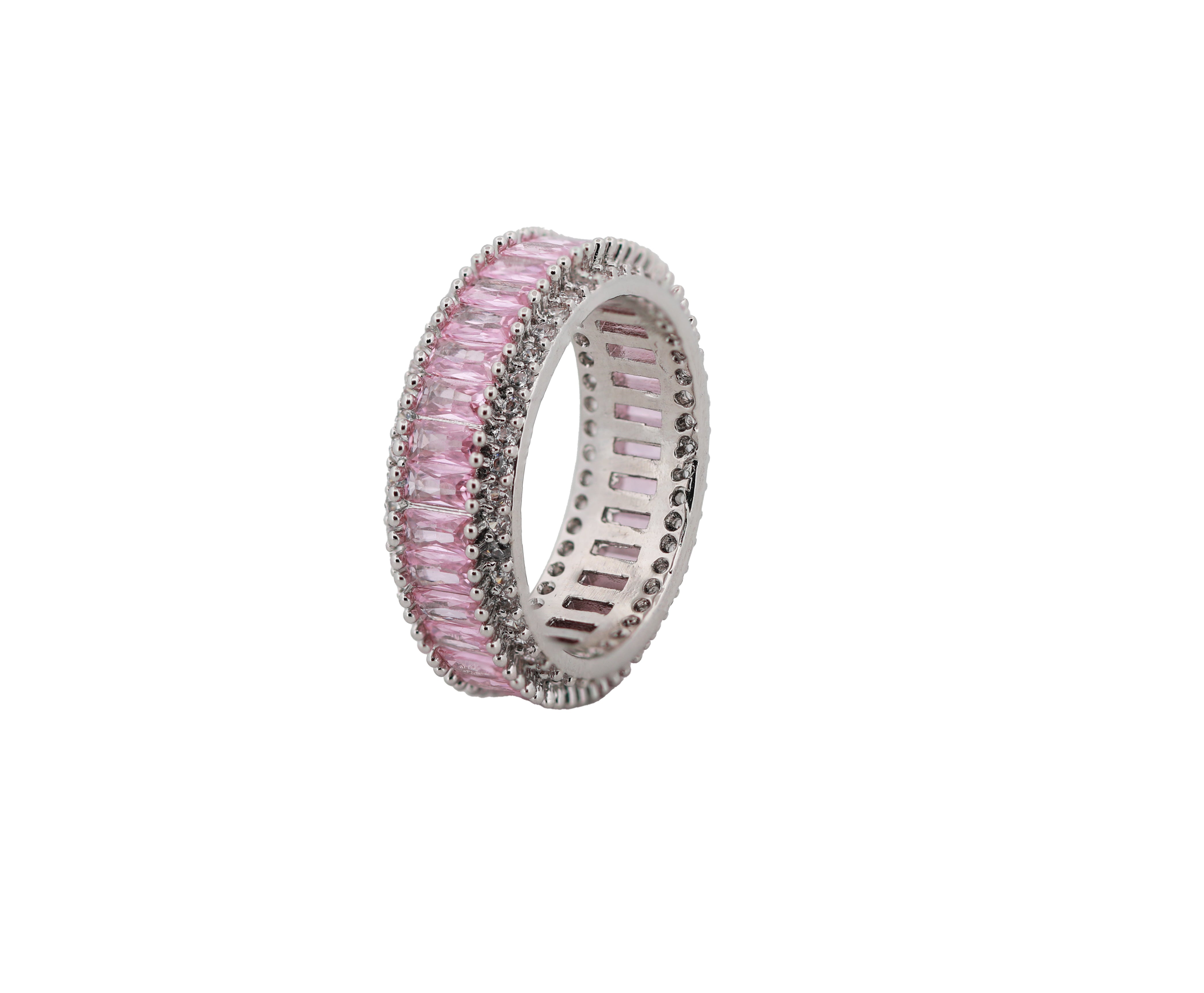 Zircon Finger Ring 19654