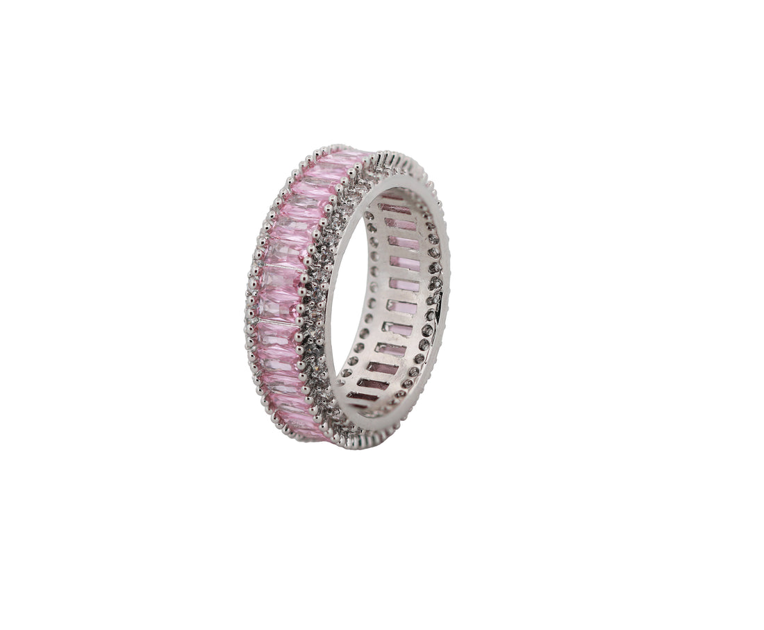 Zircon Finger Ring 19654