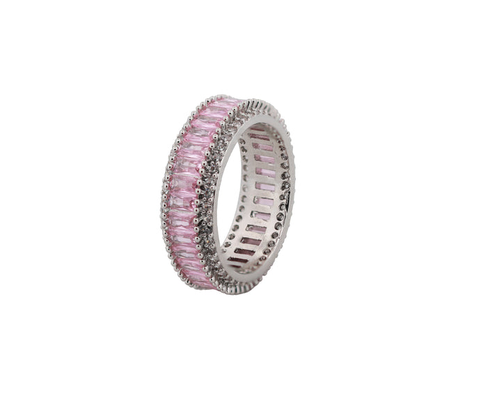 Zircon Finger Ring 19654