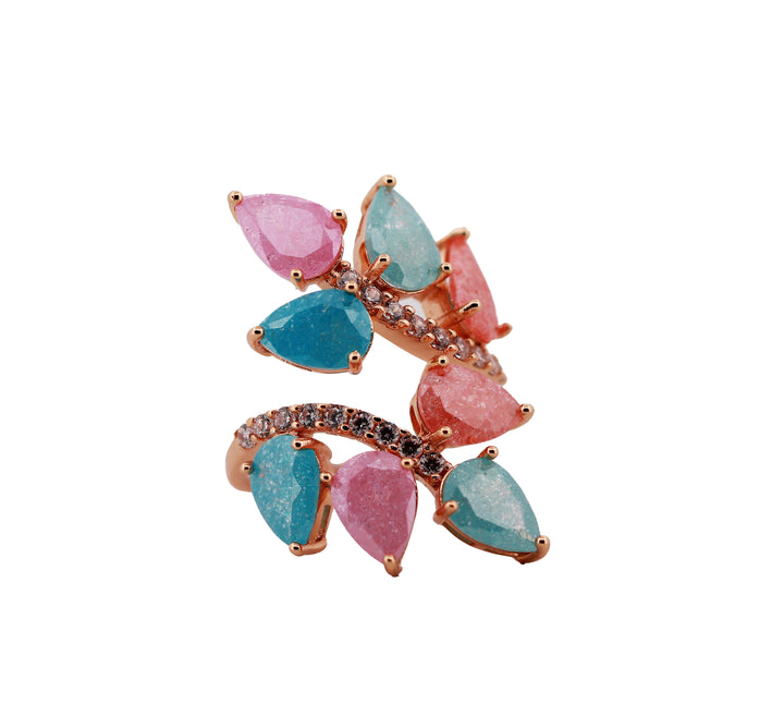 Zircon Finger Ring 19706
