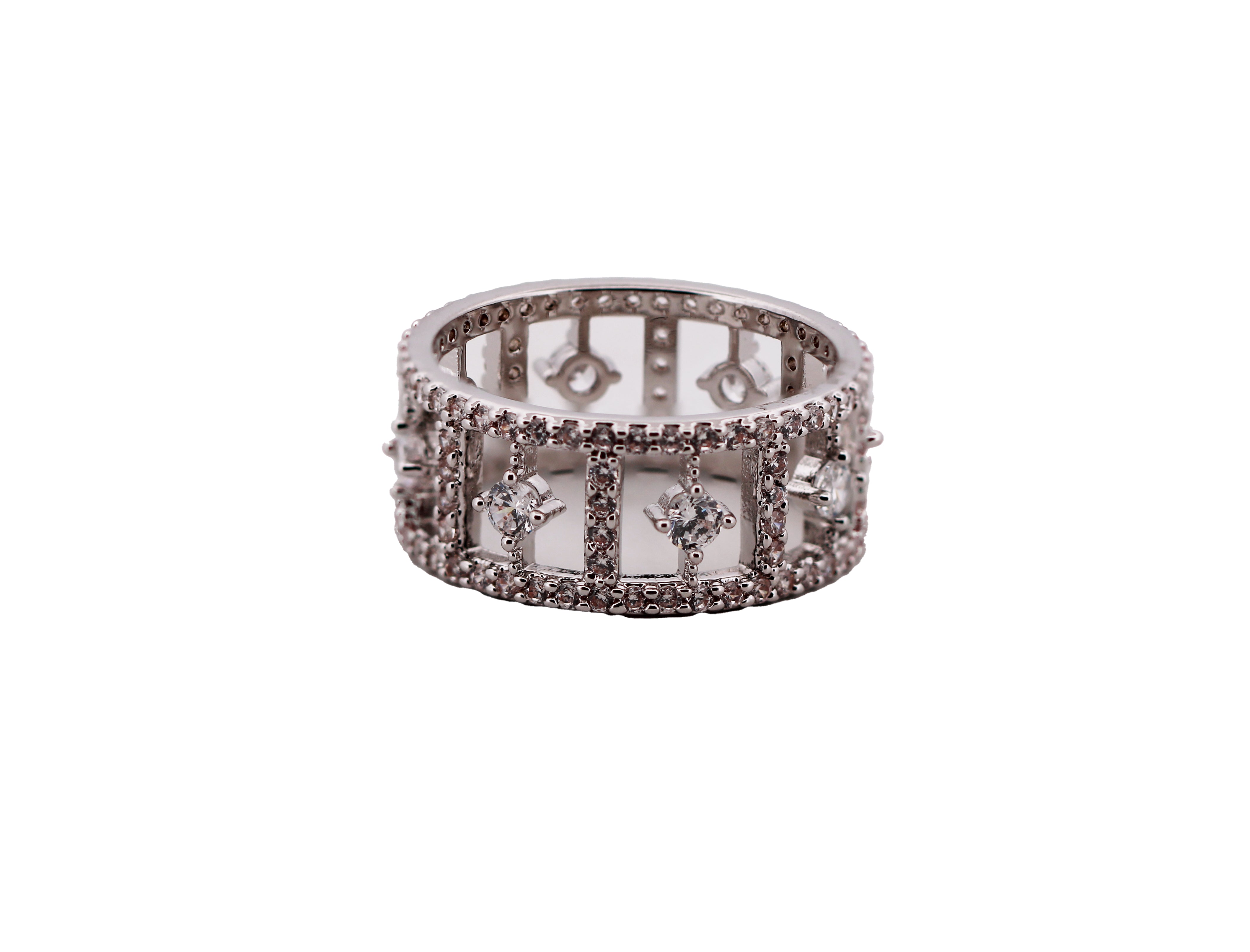 Zircon Finger Ring 19479