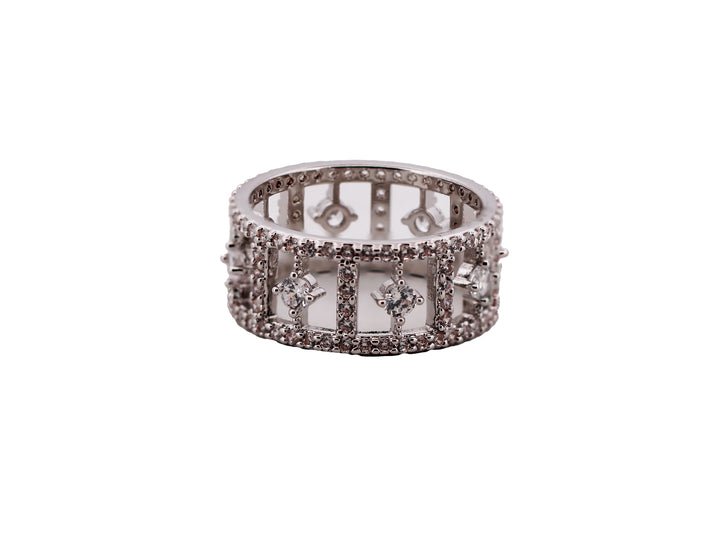Zircon Finger Ring 19479