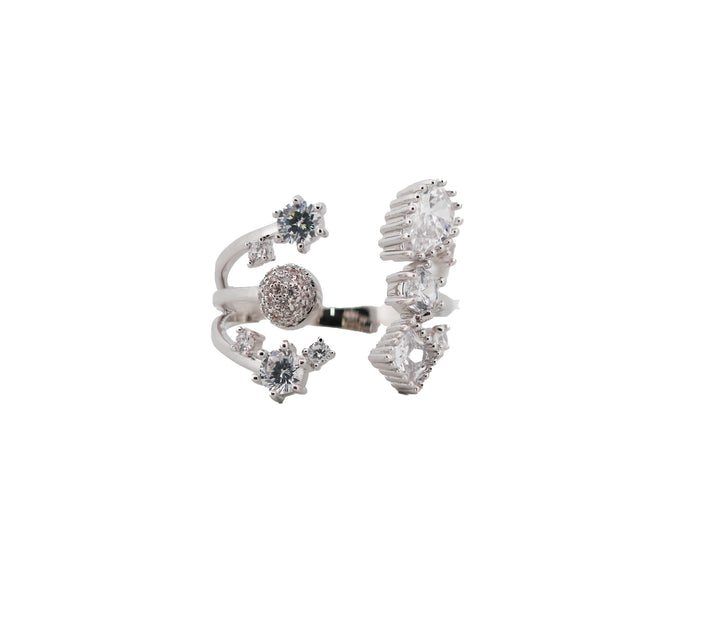 Zircon Finger Ring 17