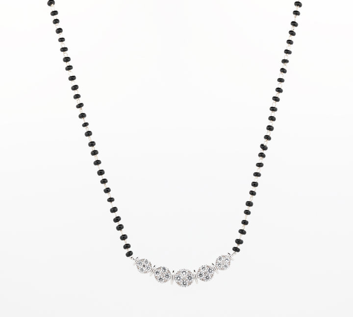 92.5 Silver Mangalsutra 15540