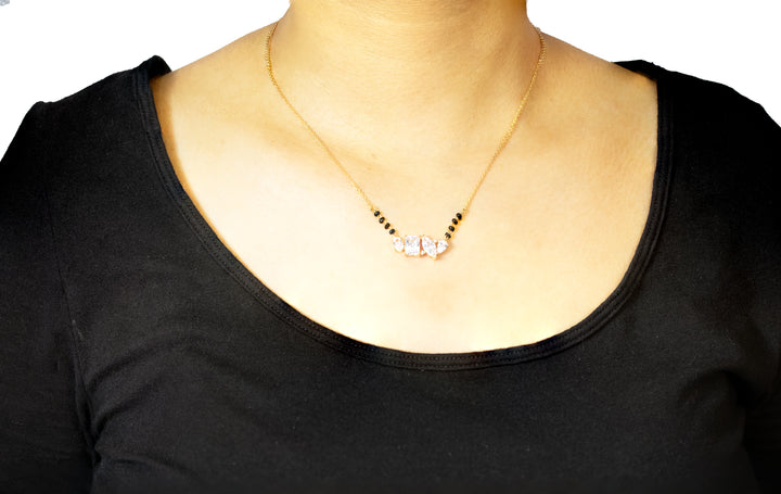 92.5 Silver Mangalsutra 8474