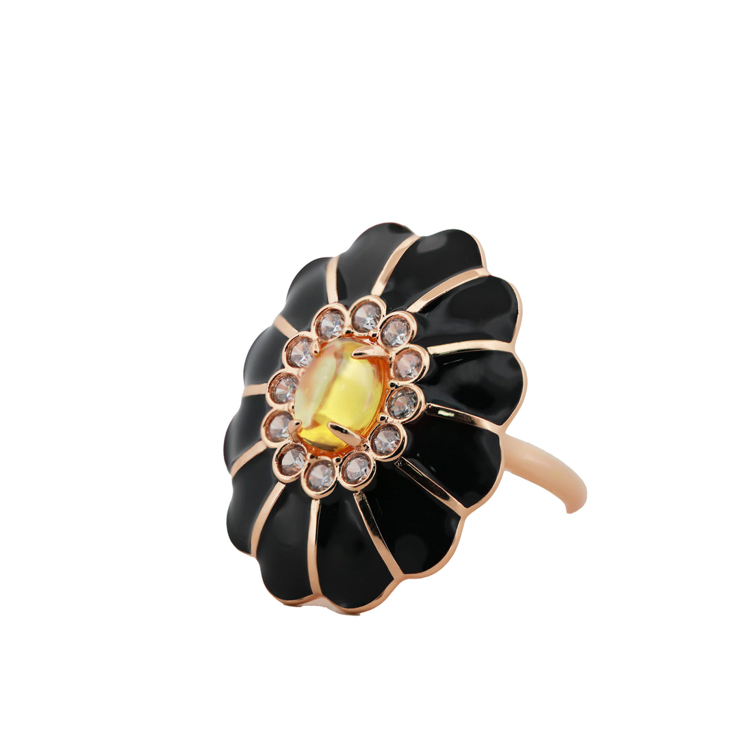 Zircon Finger Ring 64
