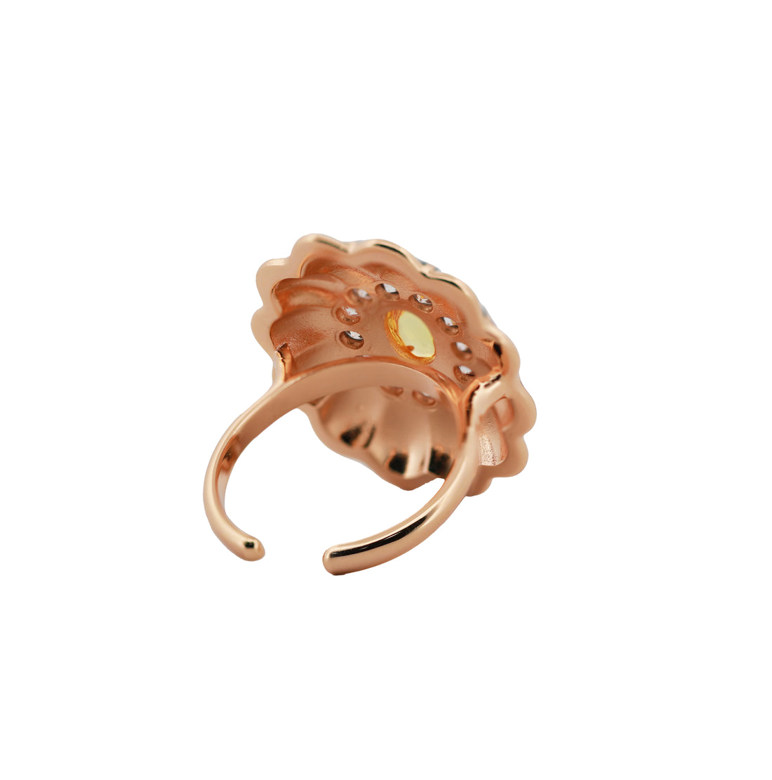 Zircon Finger Ring 64