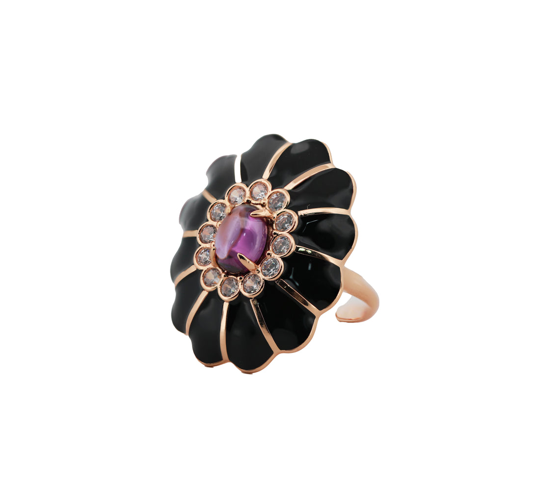 Zircon Finger Ring 64
