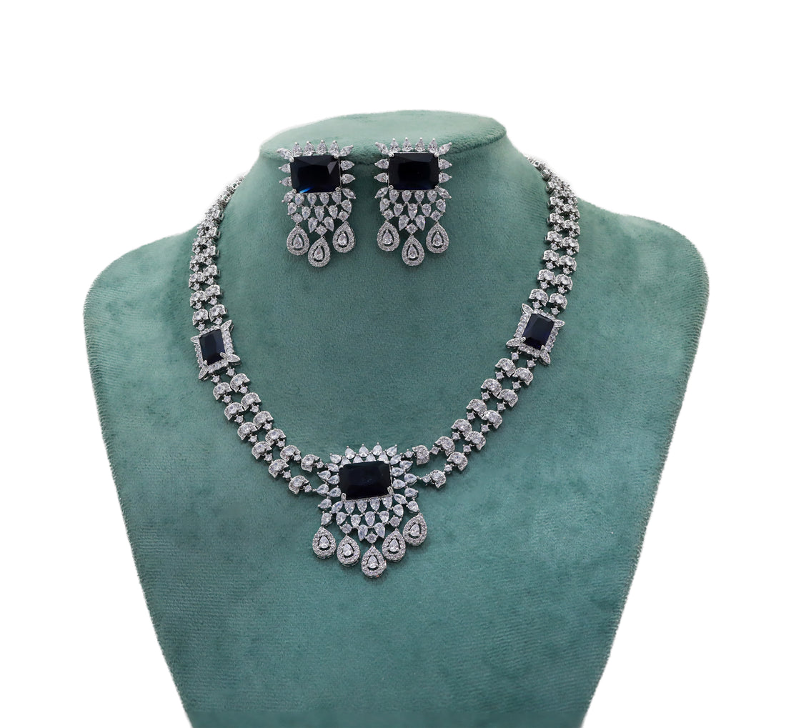 Zircon Royal Heritage Necklace Set 4311
