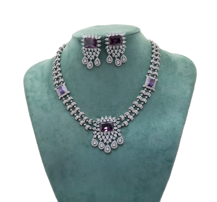 Zircon Royal Heritage Necklace Set 4311