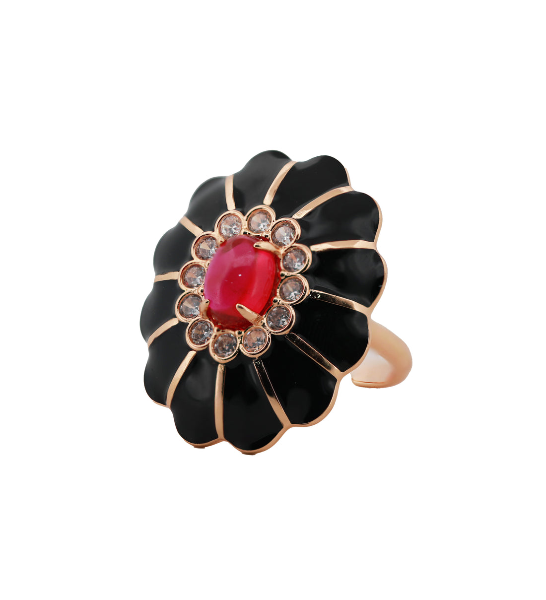 Zircon Finger Ring 64