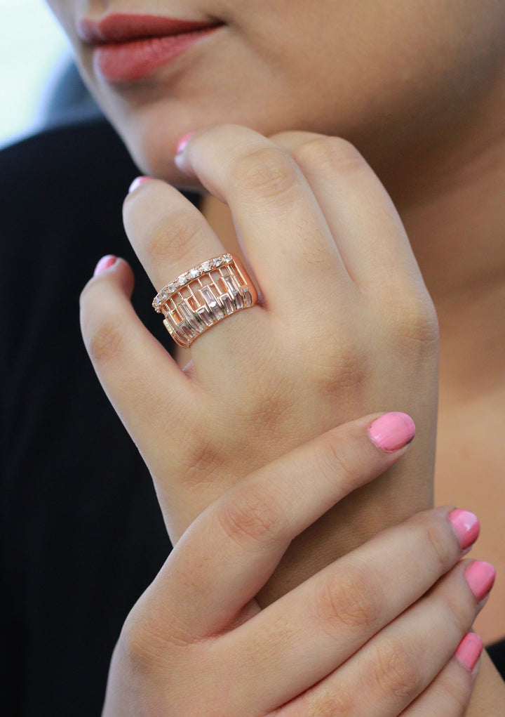 Zircon Finger Ring 19469