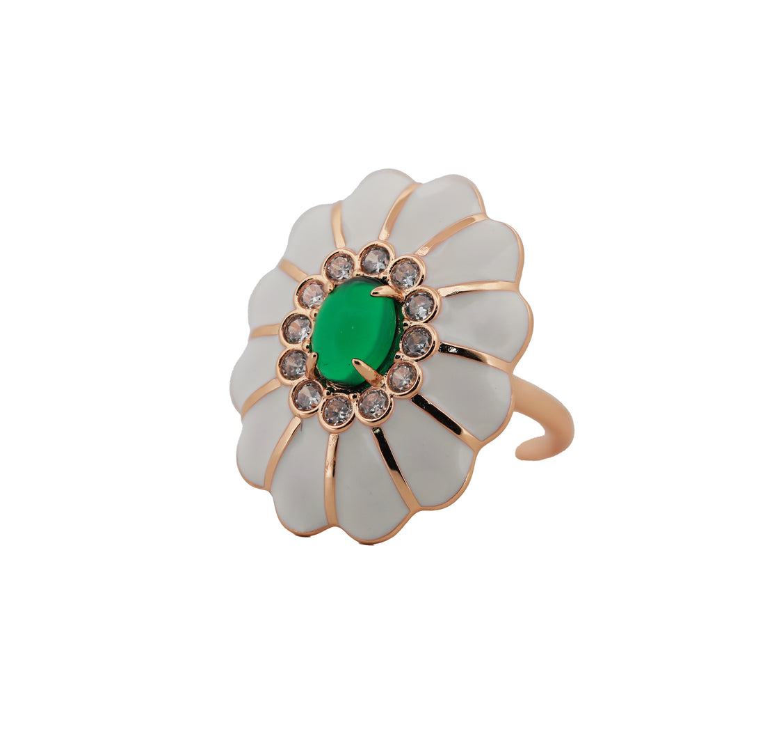 Zircon Finger Ring 64