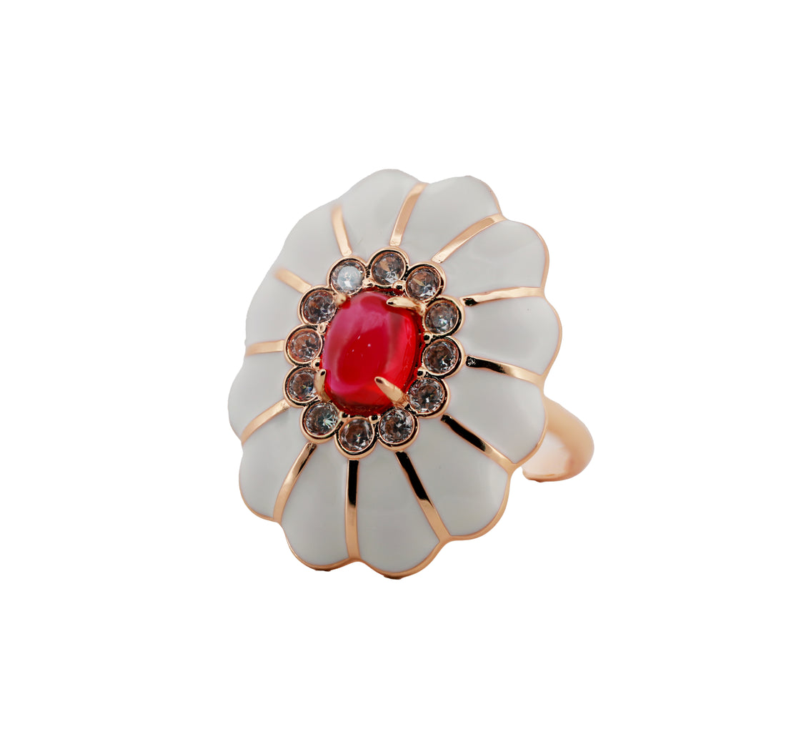 Zircon Finger Ring 64