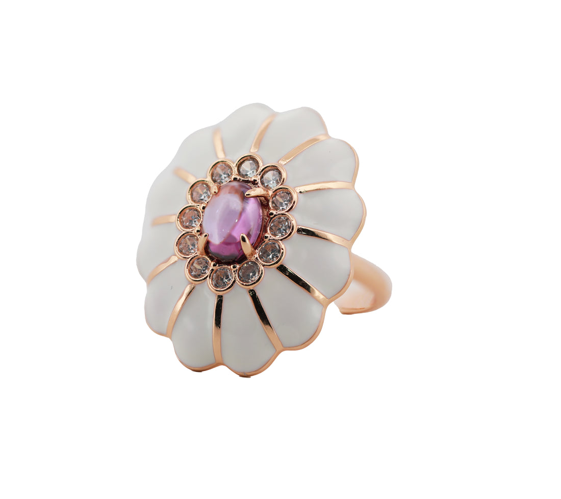 Zircon Finger Ring 64