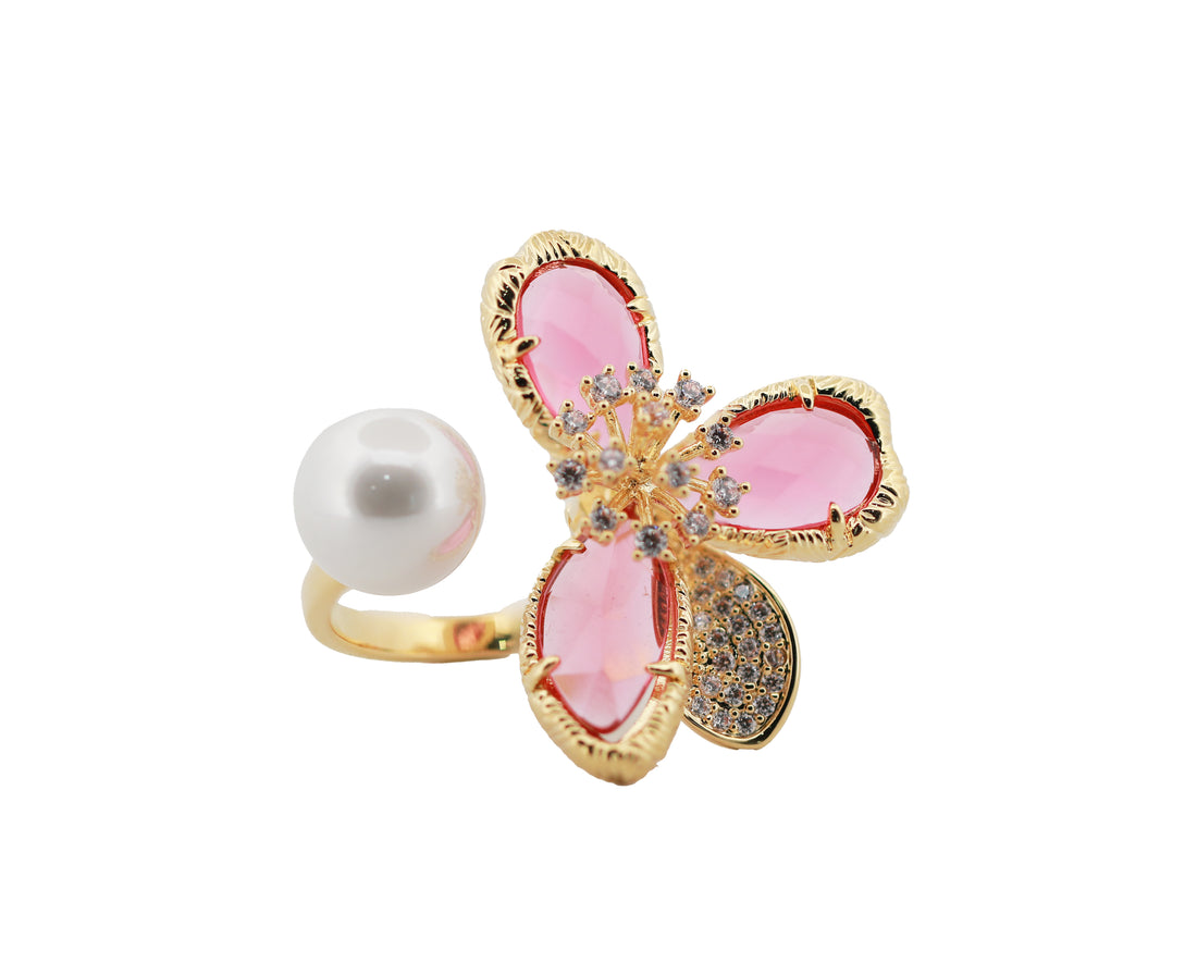 Zircon Finger Ring 7
