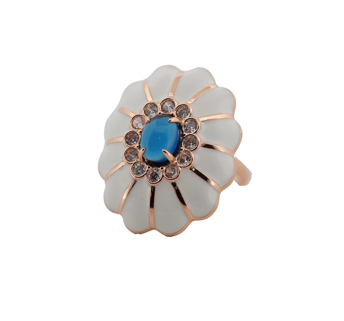 Zircon Finger Ring 64