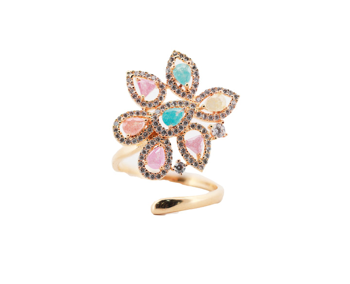 Zircon Finger Ring 19792