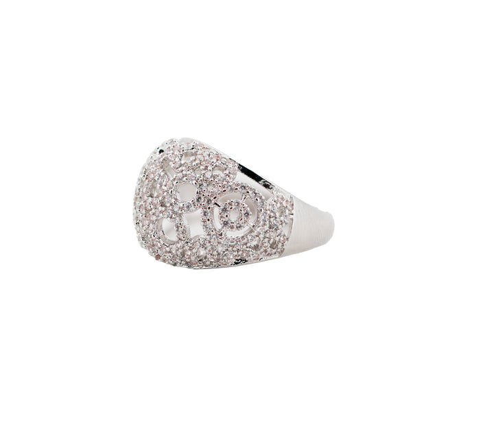Zircon Finger Ring 38