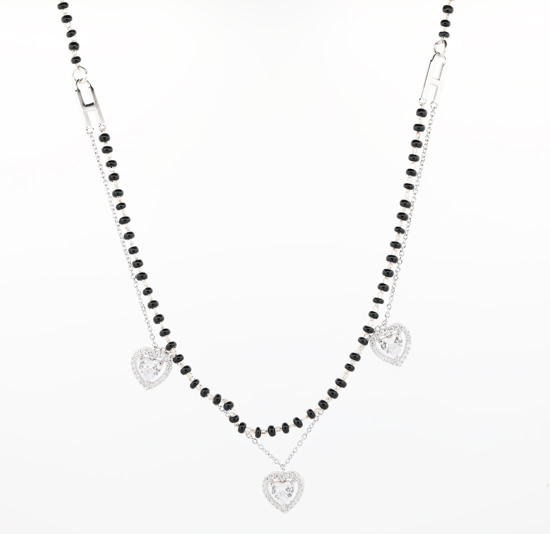 92.5 Silver Mangalsutra 15541