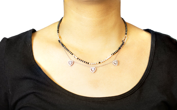 92.5 Silver Mangalsutra 15541