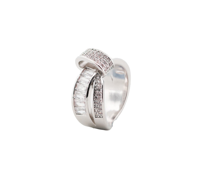 Zircon Finger Ring 14