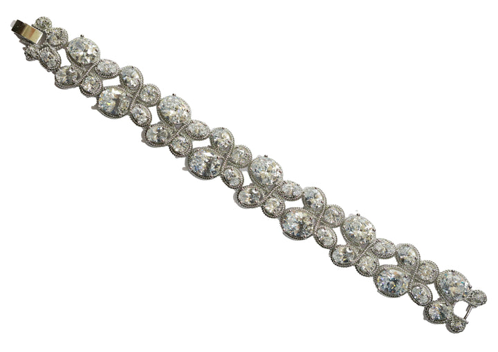 Zircon Designer Cluster Bracelet 5389