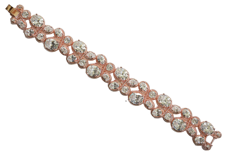 Zircon Designer Cluster Bracelet 5389