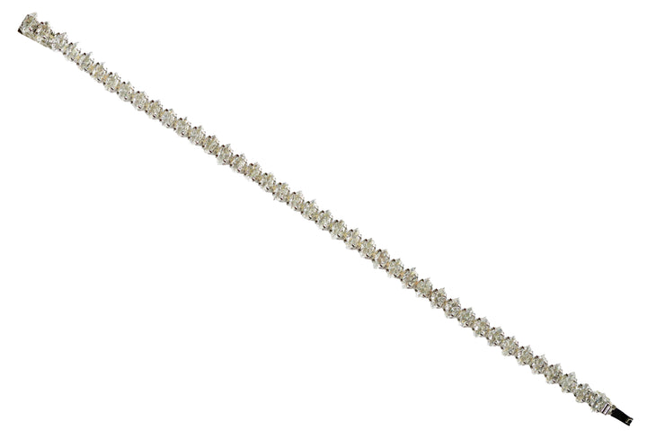 Zircon Petal-Inspired Bracelet 5665