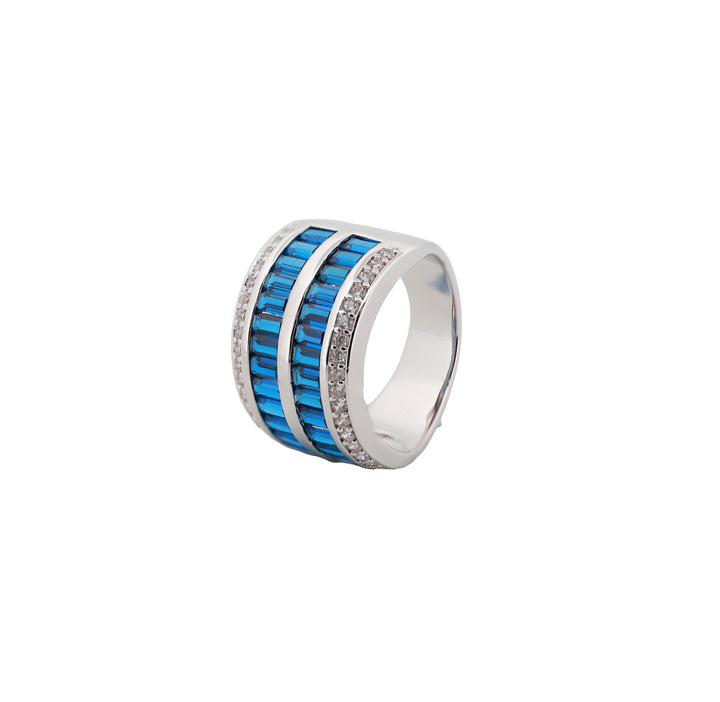 Zircon Finger Ring 15