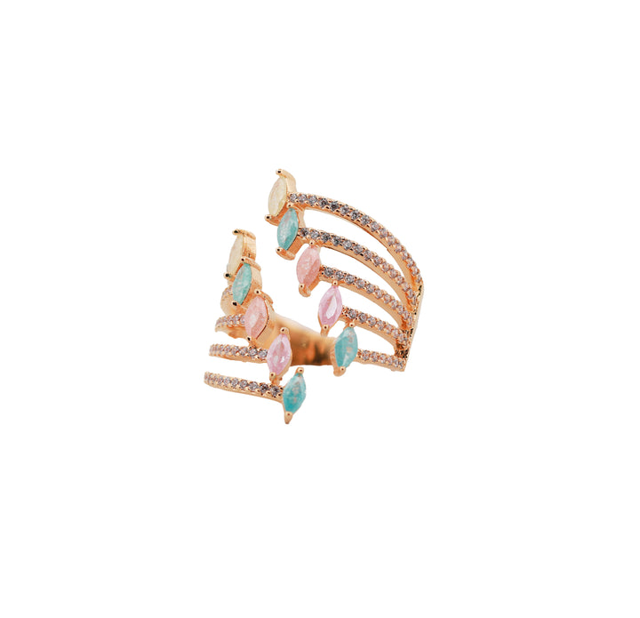 Zircon Finger Ring 3