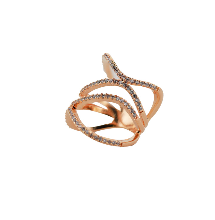 Zircon Finger Ring 29