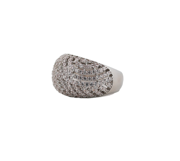 Zircon Finger Ring 36