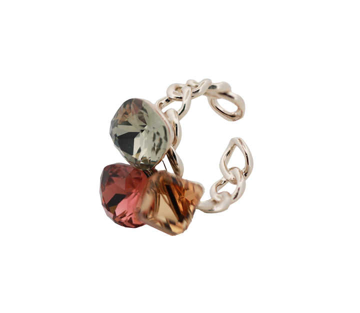 Zircon Finger Ring 9