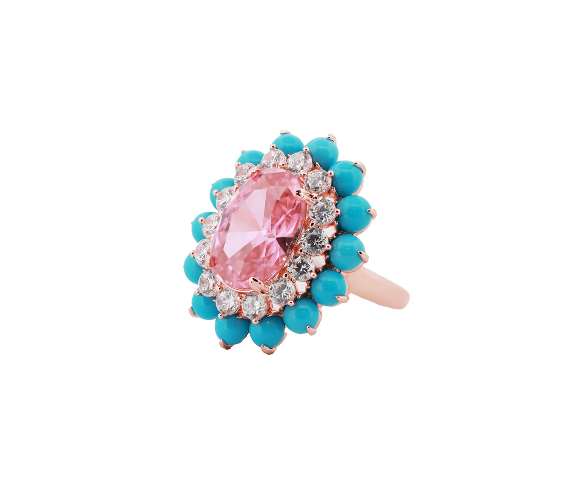 Zircon Finger Ring 6