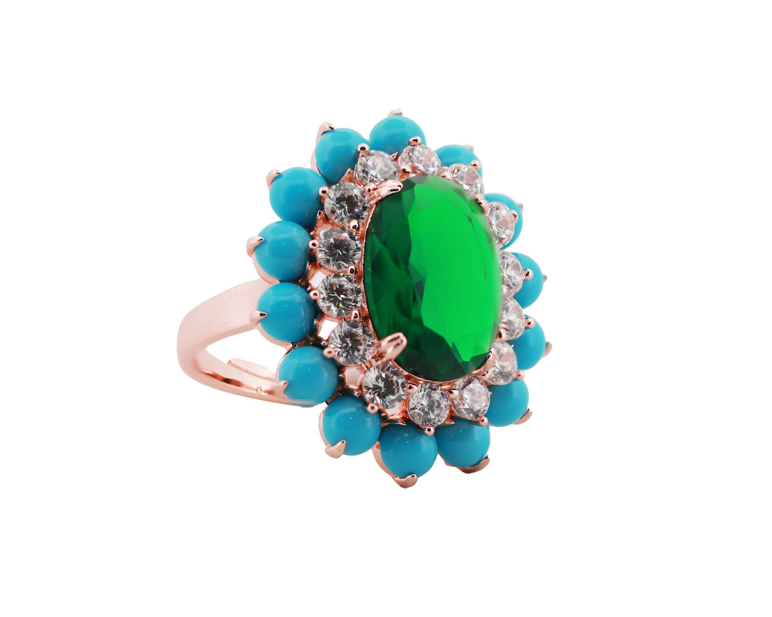 Zircon Finger Ring 6