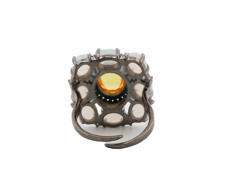 Zircon Finger Ring 11