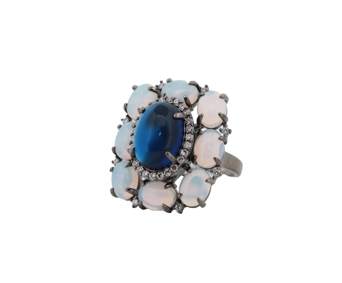 Zircon Finger Ring 11
