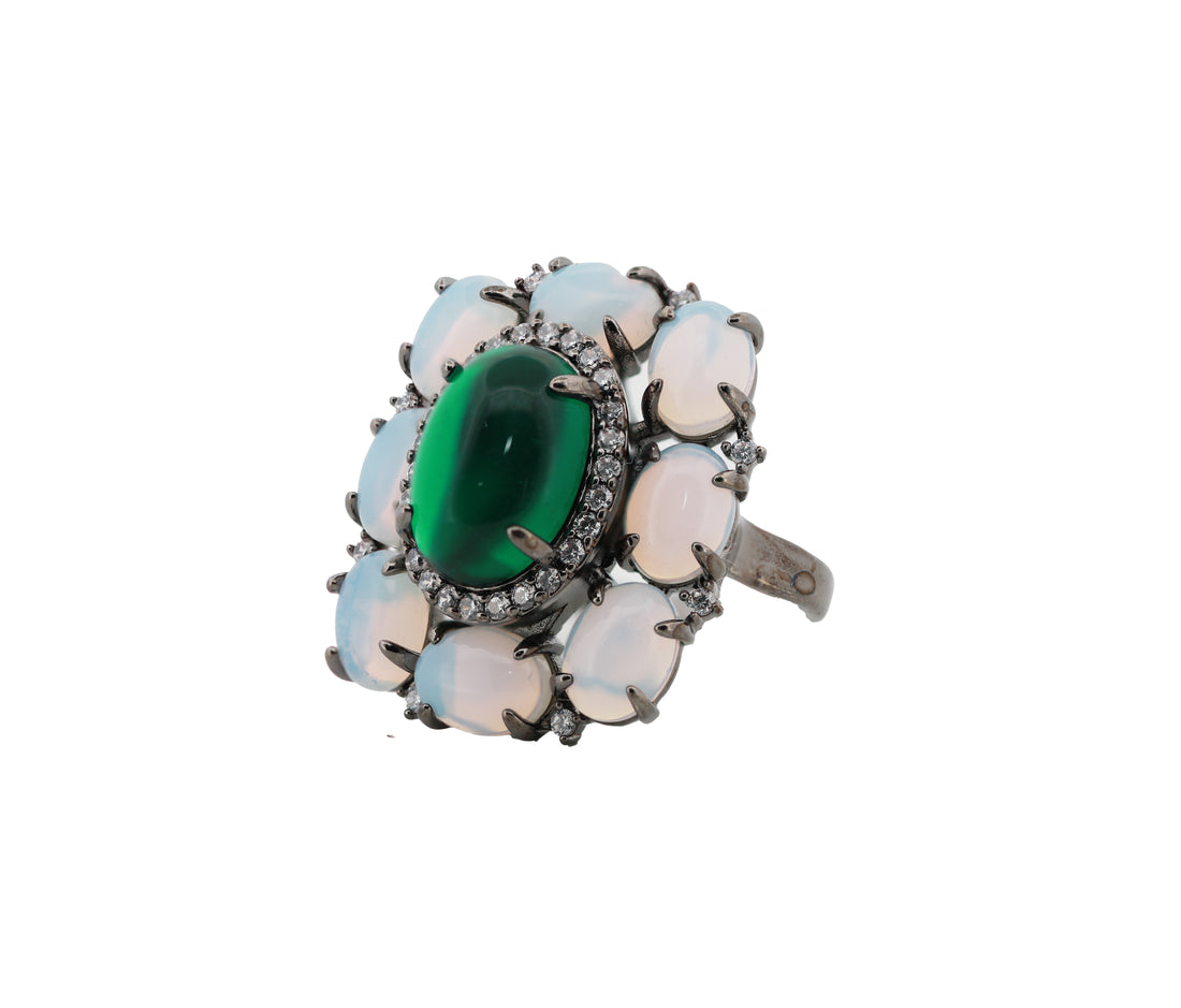 Zircon Finger Ring 11