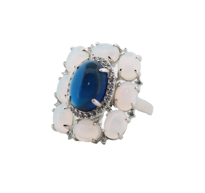 Zircon Finger Ring 11