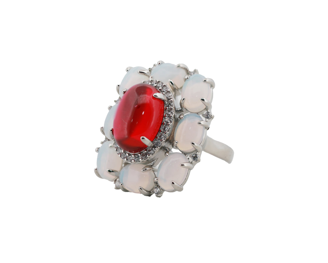 Zircon Finger Ring 11
