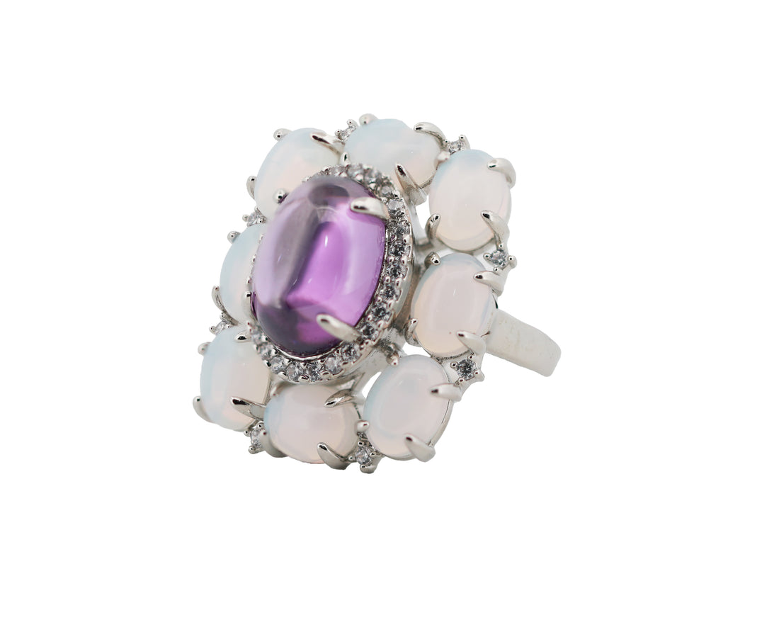 Zircon Finger Ring 11