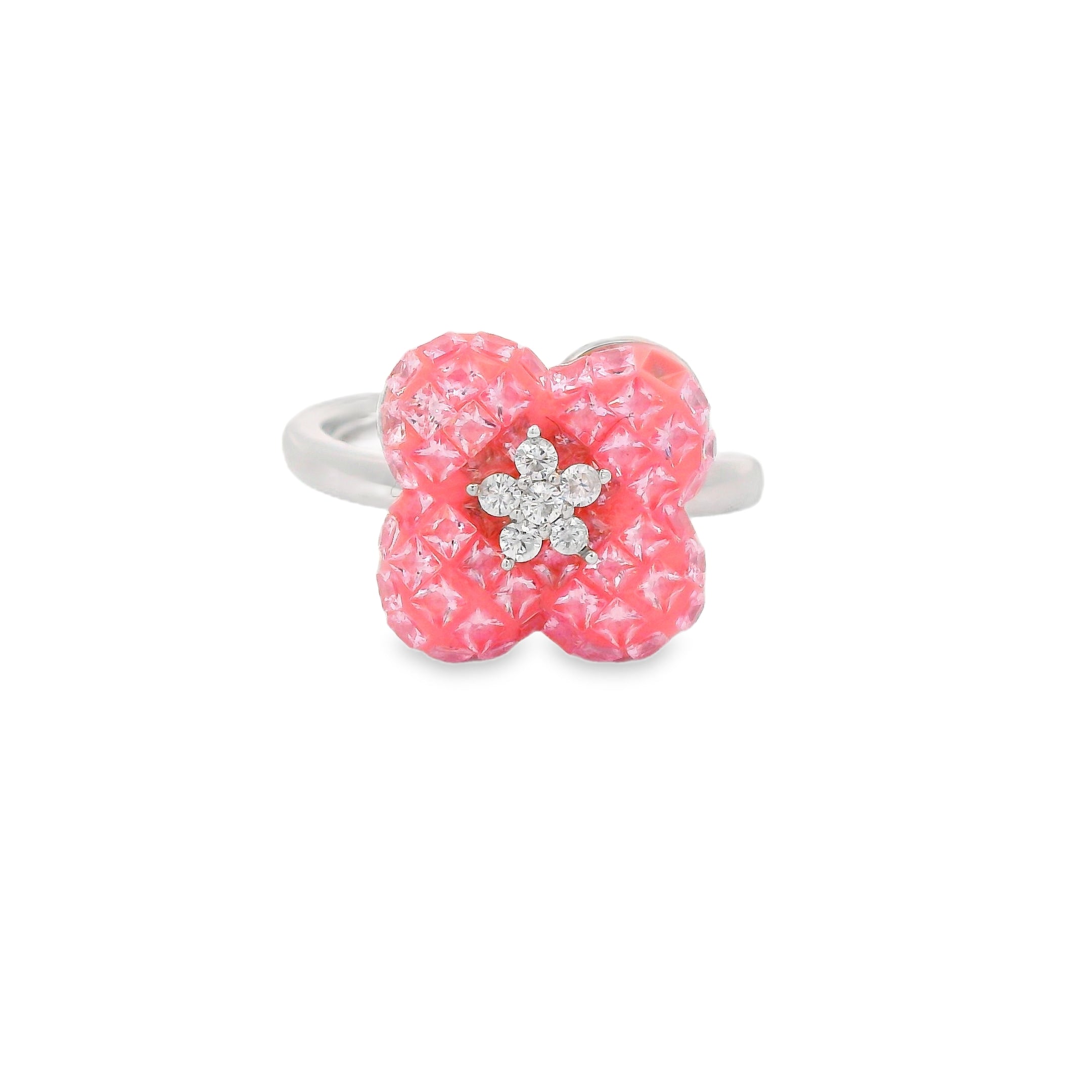 Zircon Finger Ring  7105