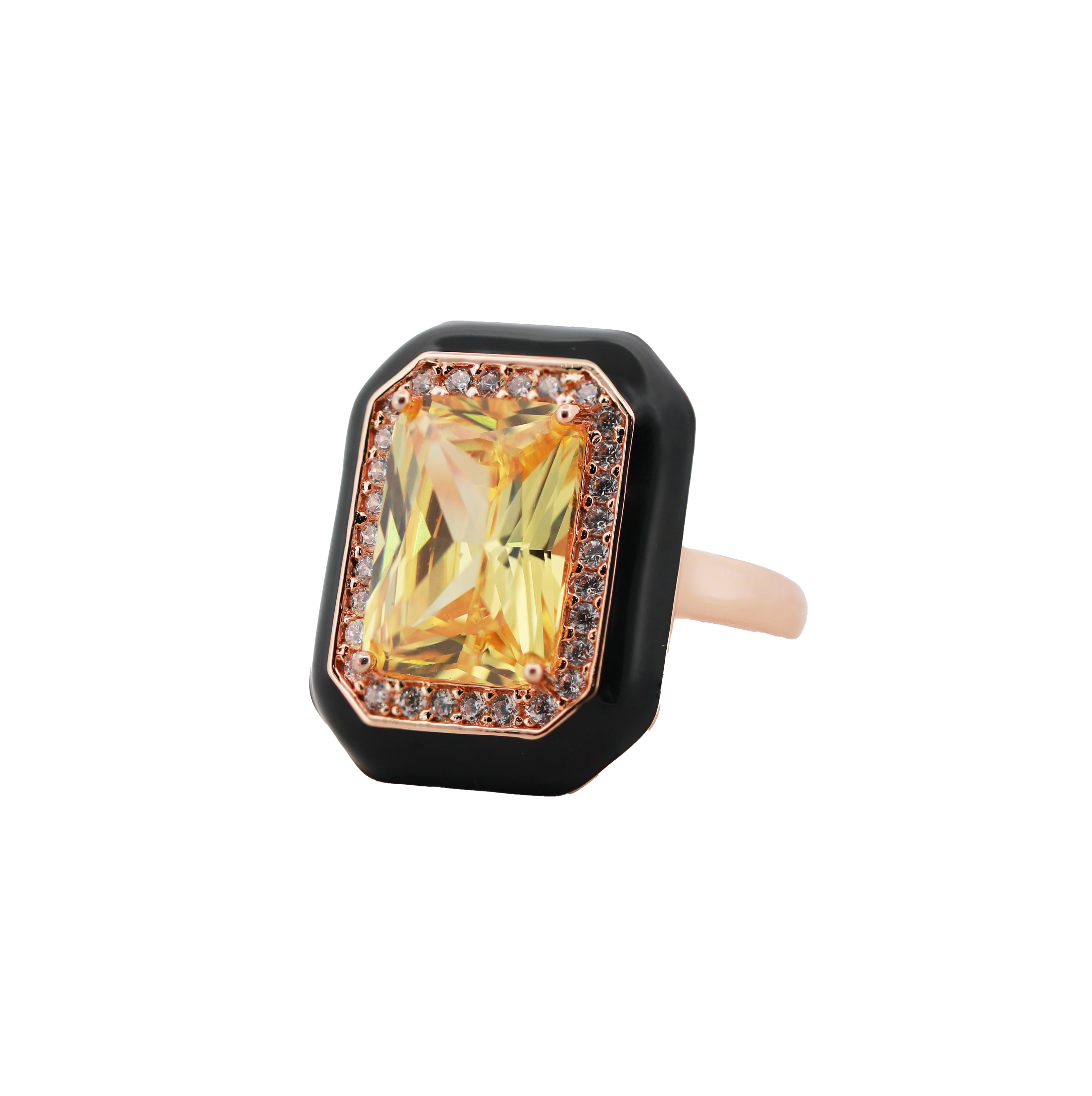 Zircon Finger Ring 28054