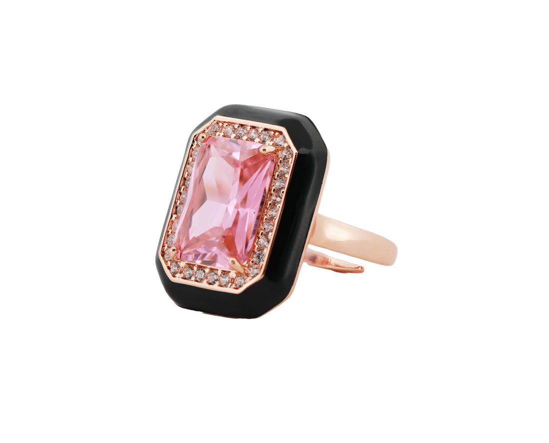 Zircon Finger Ring 62
