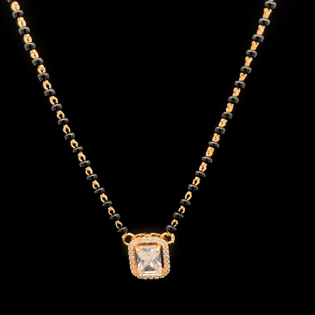 Zircon Mangalsutra 7515