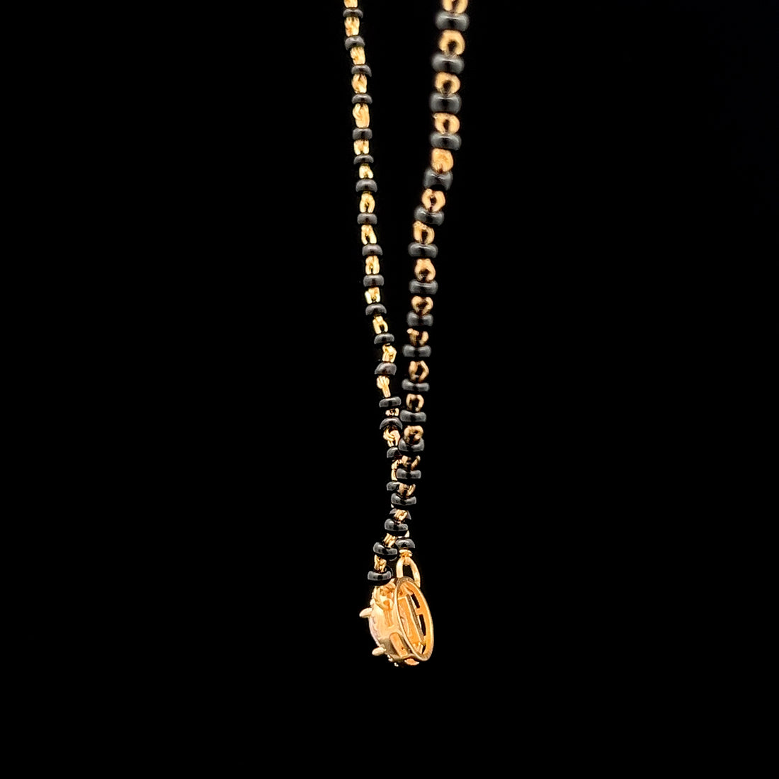 Zircon Mangalsutra  7542